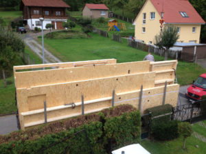 Holzrahmenbau Göttingen Teile vorgefertigt geliefert 