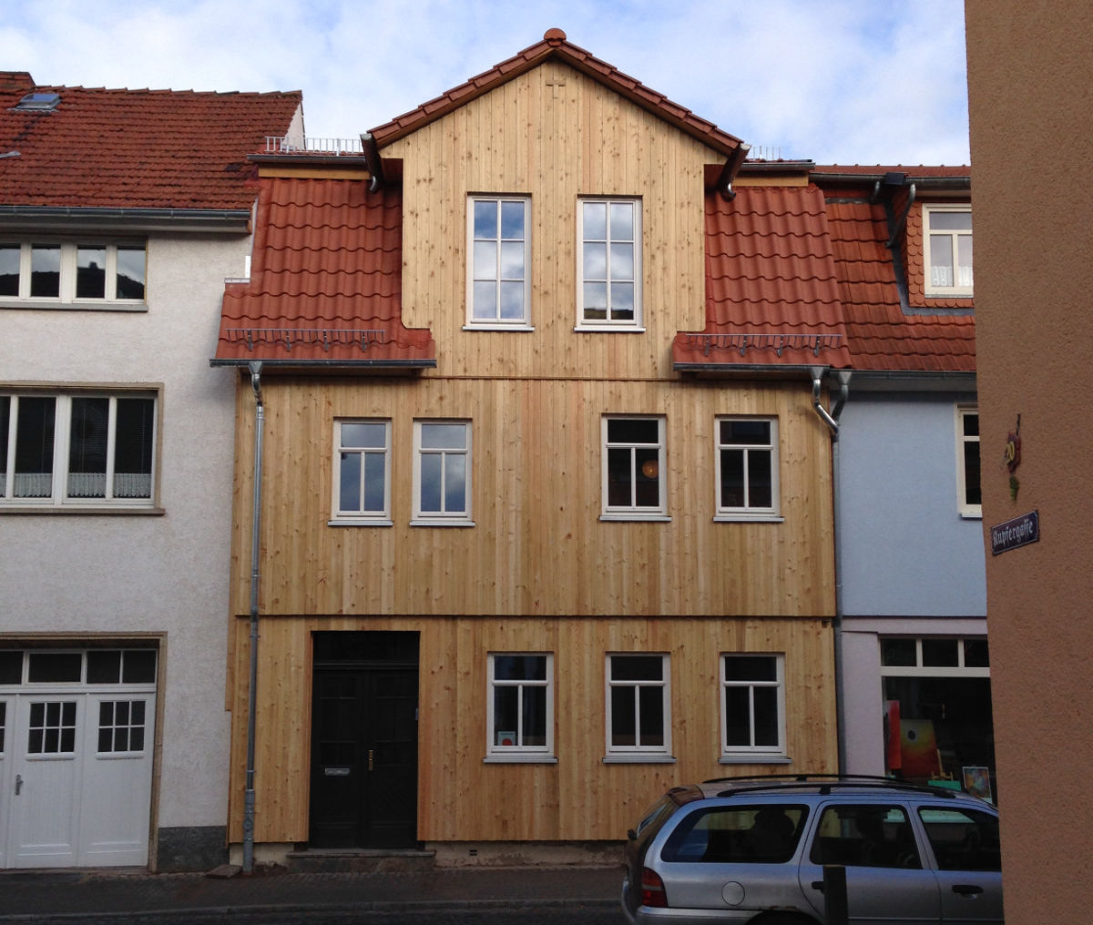 Fassadensanierung in Heiligenstadt mit energetischer Sanierung verbinden