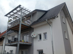 Balkone erneuern, anbauen, Wohnung mit Balkon Göttingen